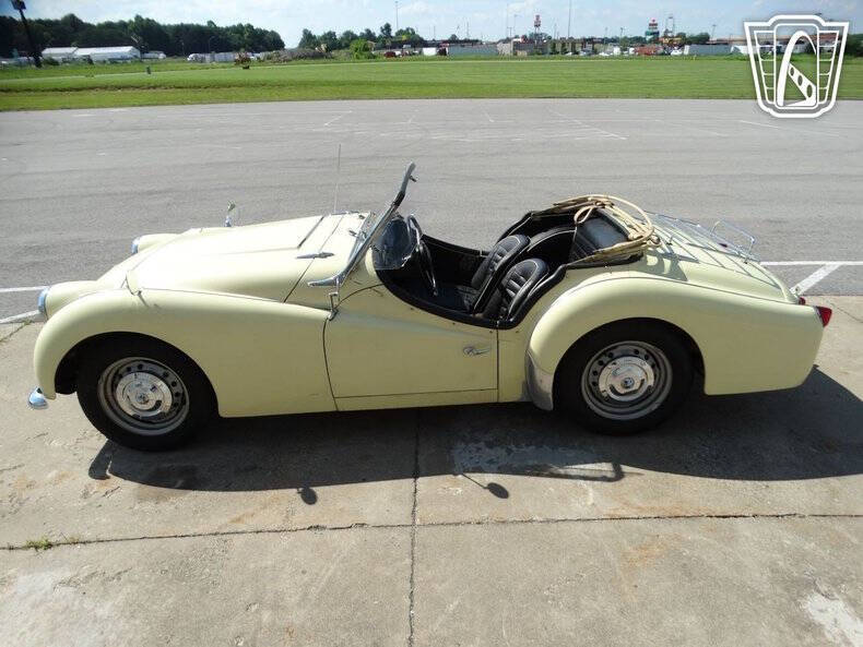 1961 Triumph TR3