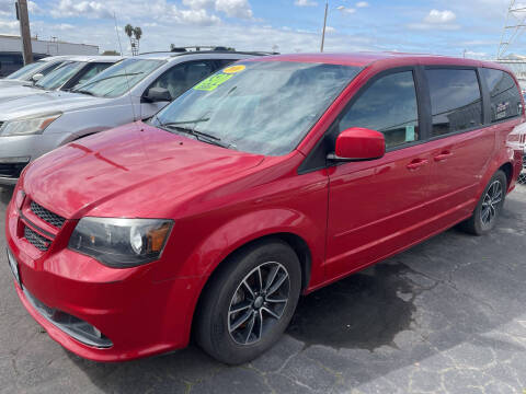 2016 Dodge Grand Caravan R/T