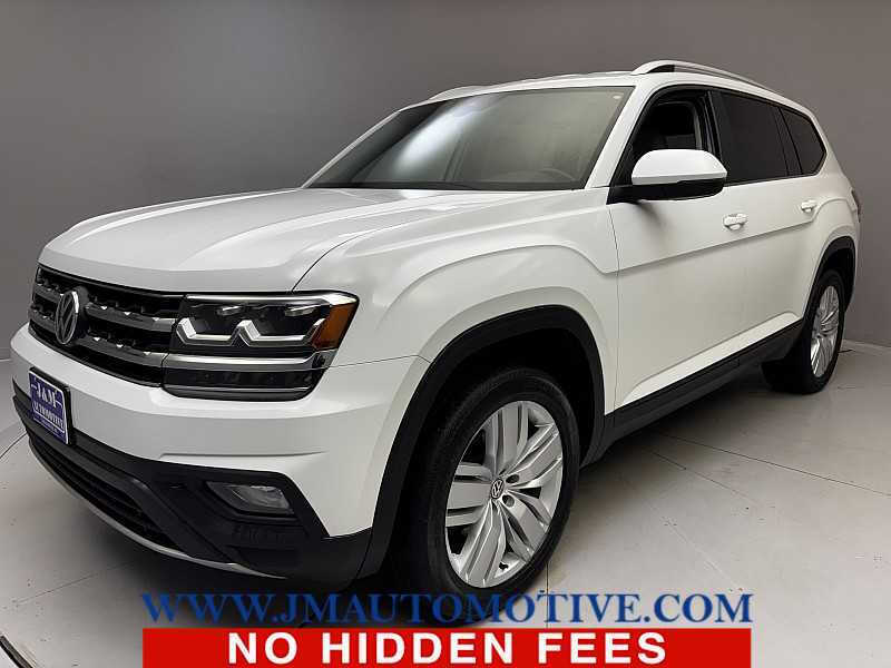 2019 Volkswagen Atlas for sale at J & M Automotive in Naugatuck CT