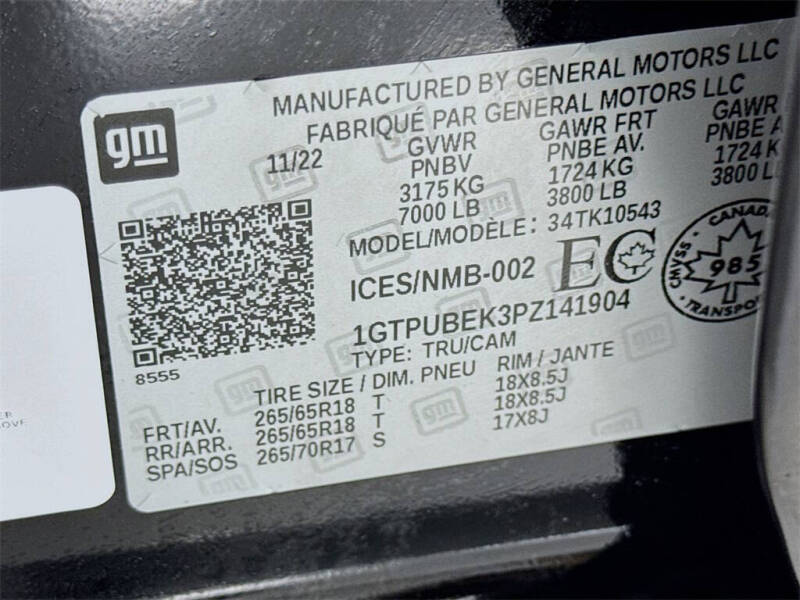 2023 GMC Sierra 1500