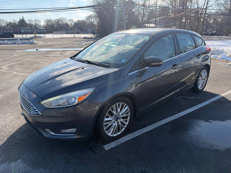 2015 Ford Focus Titanium