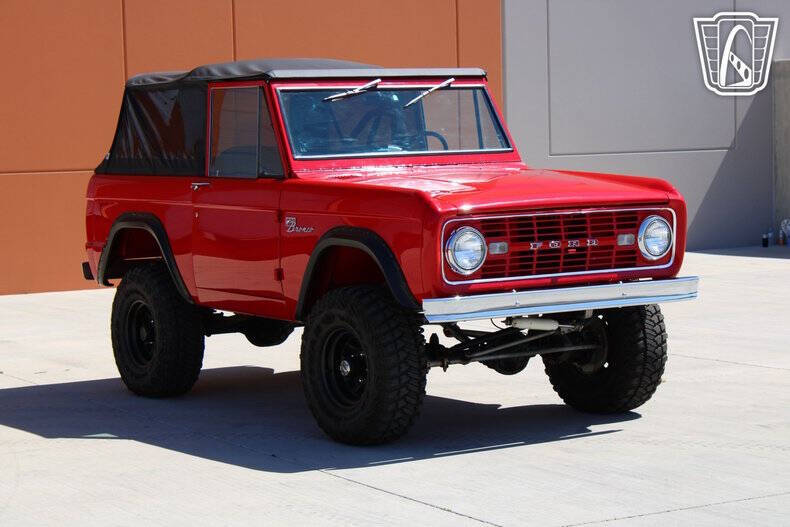 1969 Ford Bronco
