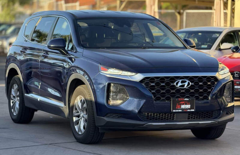 2019 Hyundai Santa Fe SE 2.4L
