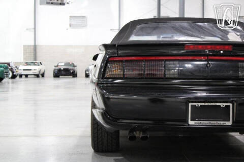 1991 Pontiac Firebird Trans Am