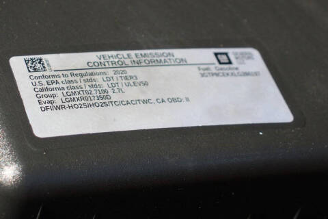 2020 GMC Sierra 1500