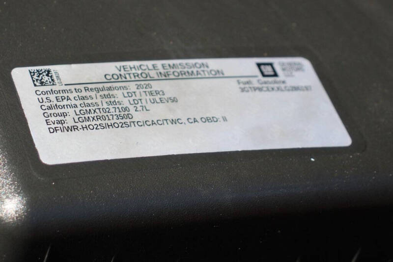 2020 GMC Sierra 1500