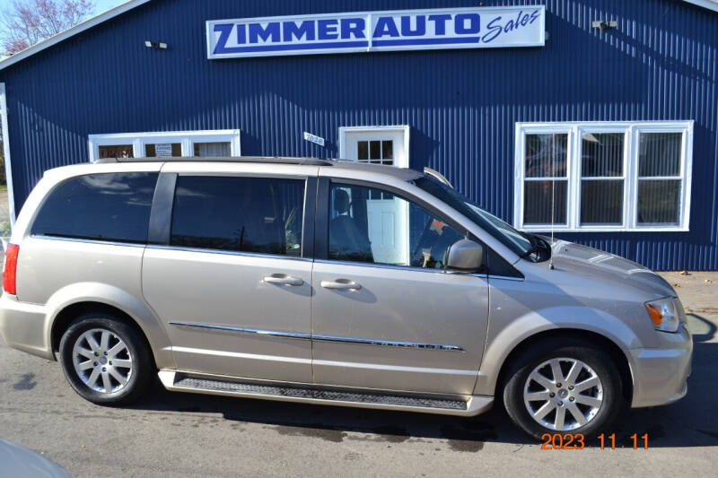 2013 Chrysler Town and Country for sale at Zimmer Auto Sales in Lexington MI