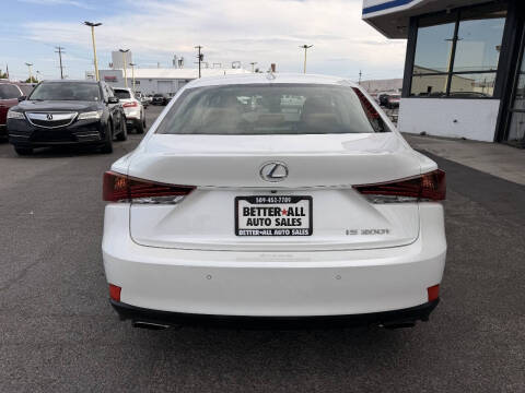 2017 Lexus IS 200t