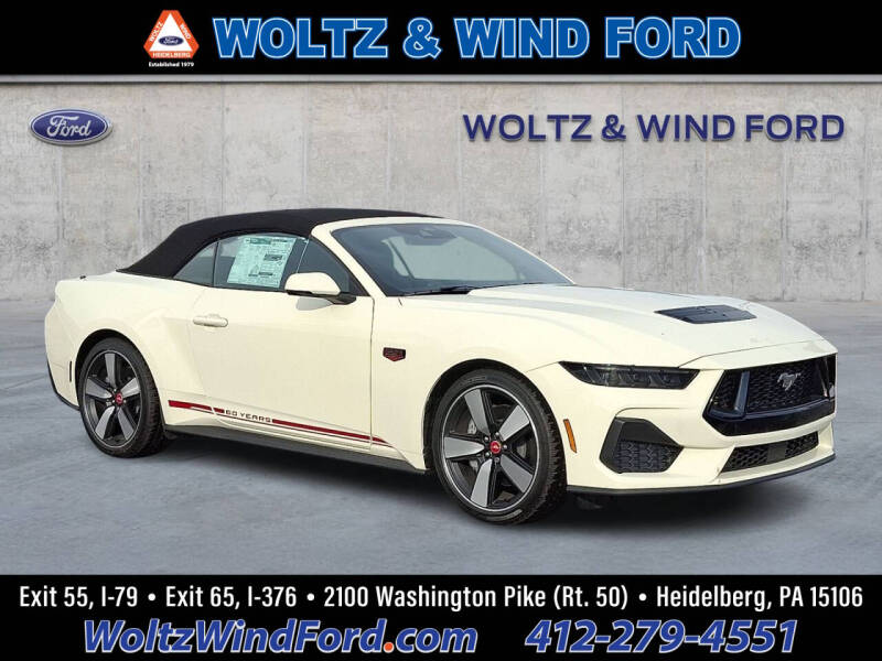 2025 Ford Mustang GT Premium