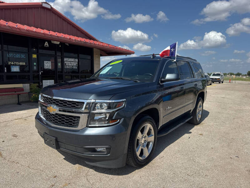 2019 Chevrolet Tahoe LT