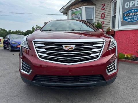 2018 Cadillac XT5 Luxury