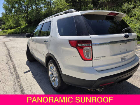 2015 Ford Explorer Limited