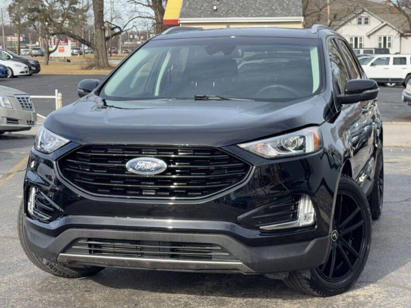 2020 Ford Edge for sale at Dynamics Auto Sale in Highland IN