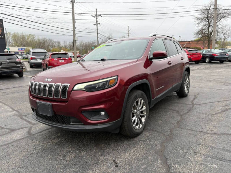 2019 Jeep Cherokee Latitude Plus