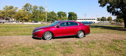 2014 Lincoln MKS for sale at Rustys Auto Sales - Rusty's Auto Sales in Platte City MO