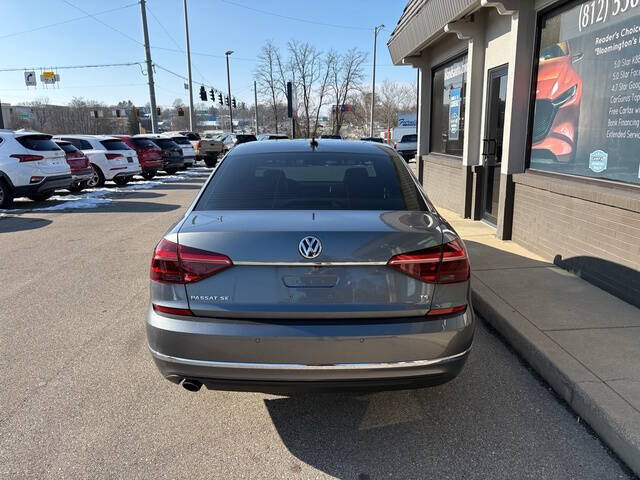 2018 Volkswagen Passat