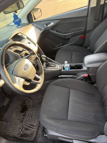2018 Ford Focus SE