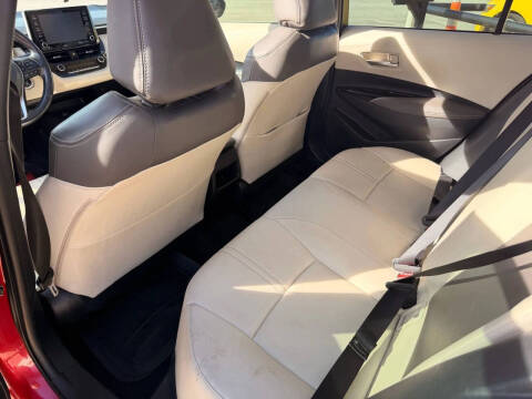 2020 Toyota Corolla XLE