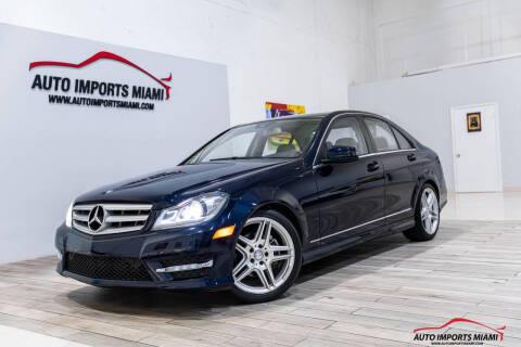 2013 Mercedes-Benz C-Class