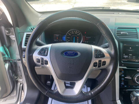 2015 Ford Explorer Limited