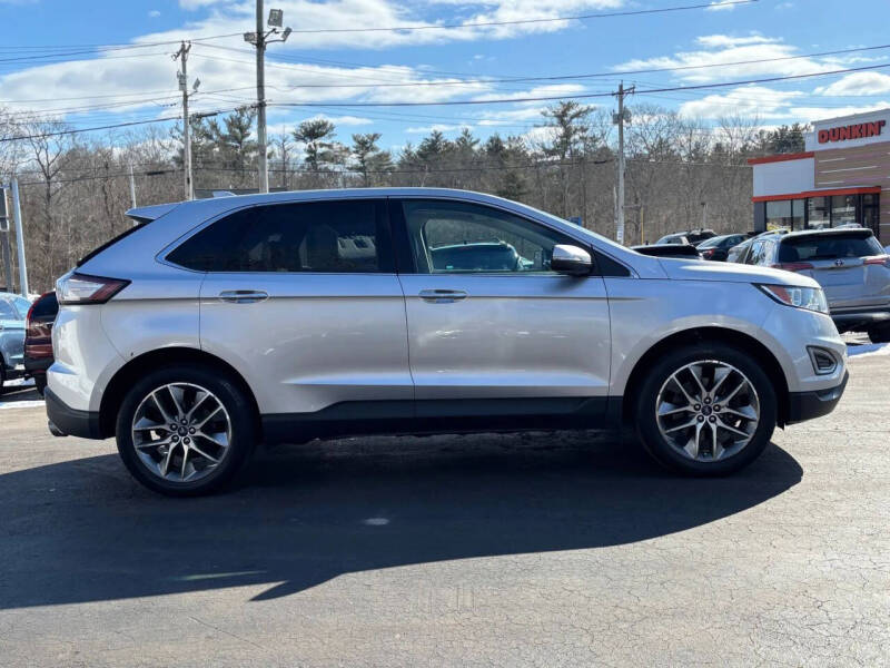 2018 Ford Edge Titanium