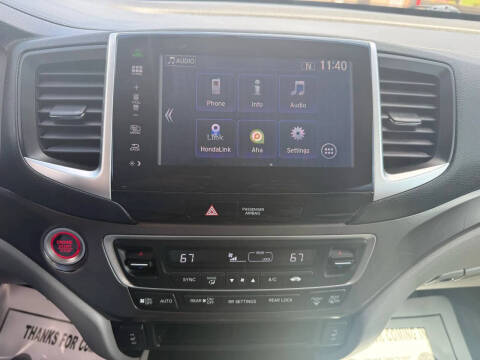 2016 Honda Pilot EX-L