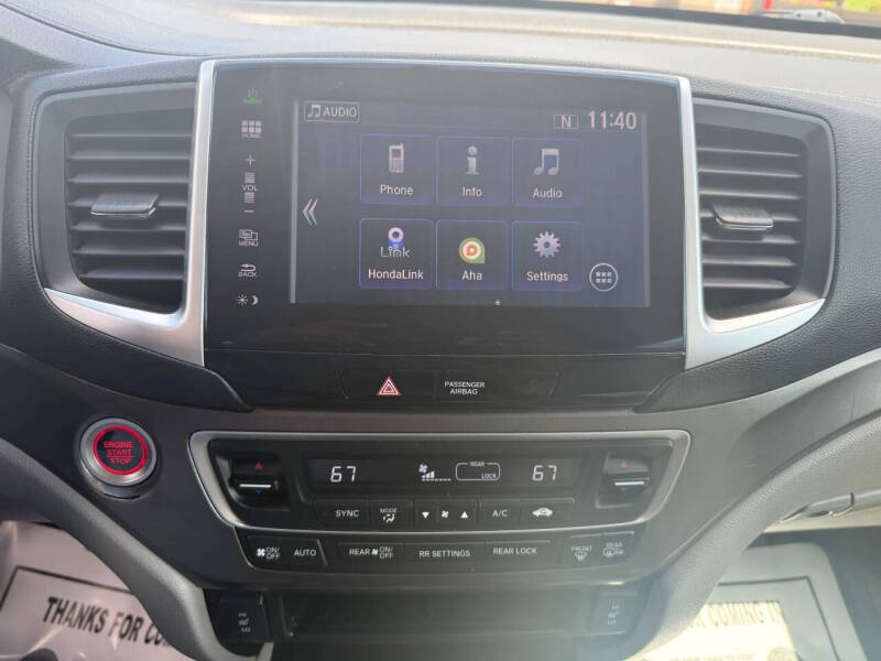 2016 Honda Pilot EX-L