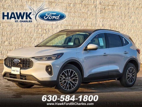 2025 Ford Escape Plug-In Hybrid for sale at Hawk Ford of St. Charles in Saint Charles IL