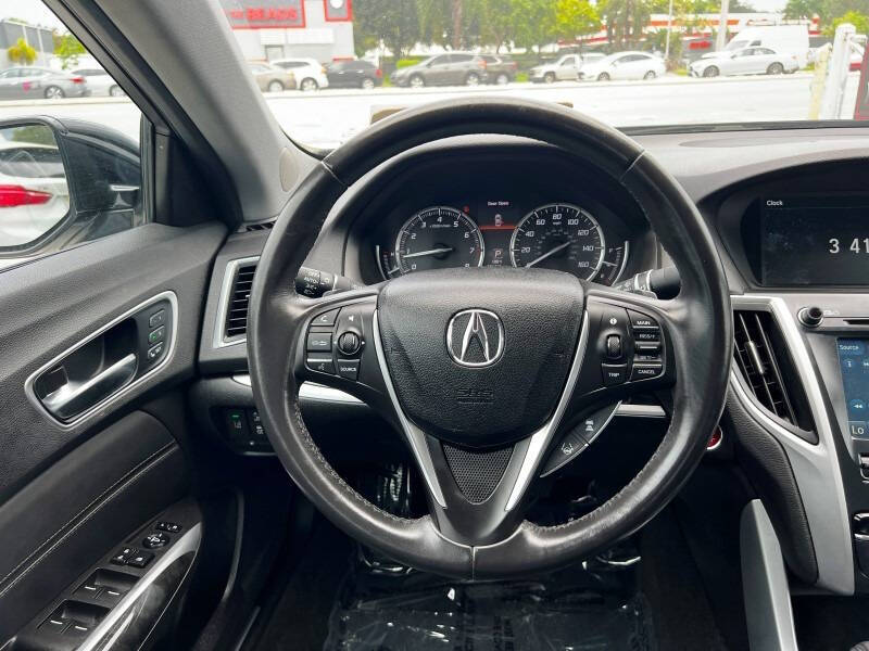 2018 Acura TLX Base photo 18