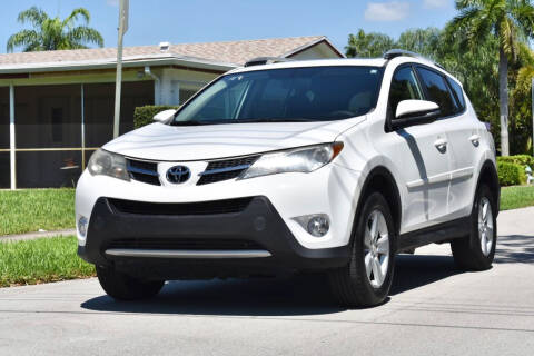 2013 Toyota RAV4 for sale at NOAH AUTOS in Hollywood FL