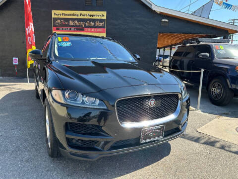 2019 Jaguar F-PACE 25t Prestige