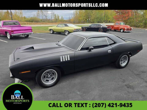 1973 Plymouth Barracuda