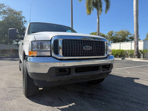 2000 Ford Excursion XLT