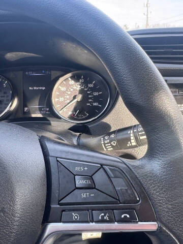 2018 Nissan Rogue Sport S