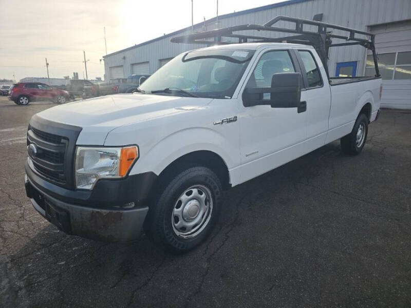 Used 2014 Ford F-150 XL with VIN 1FTVX1CT2EKD95257 for sale in Rockford, IL