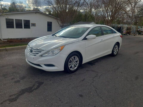 2012 Hyundai Sonata for sale at TR MOTORS in Gastonia NC