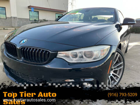 2015 BMW 4 Series for sale at Top Tier Auto Sales in Sacramento CA