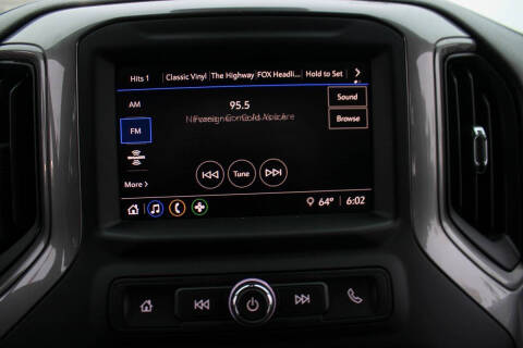 2022 Chevrolet Silverado 1500 Custom