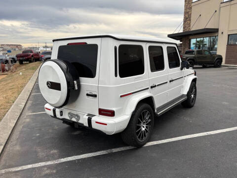 2019 Mercedes-Benz G-Class G 550