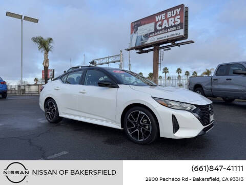 2024 Nissan Sentra for sale at Nissan of Bakersfield in Bakersfield CA