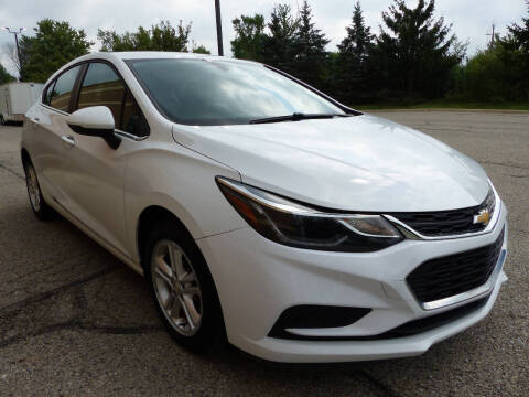 2018 Chevrolet Cruze LT Auto