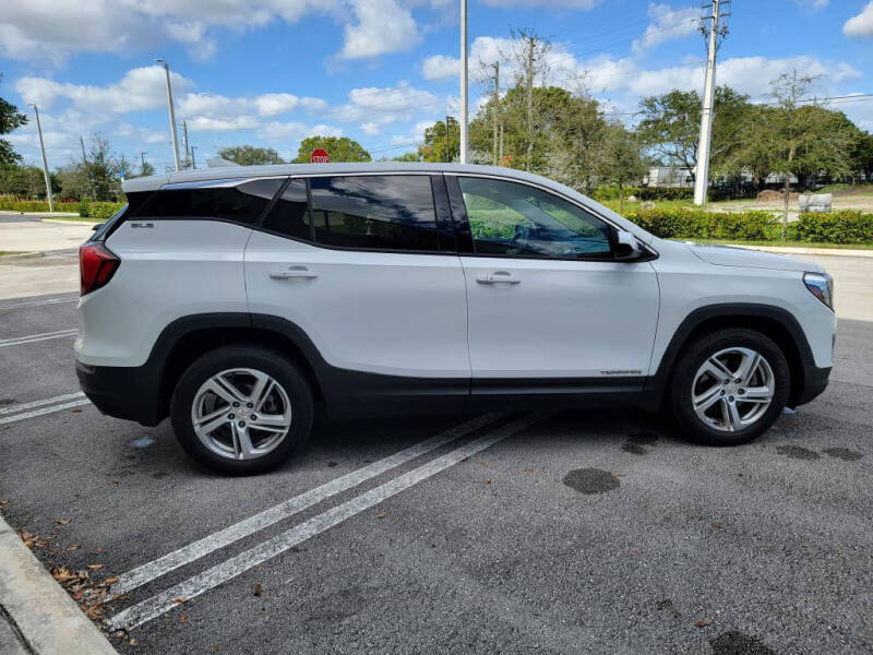 2018 GMC Terrain SLE