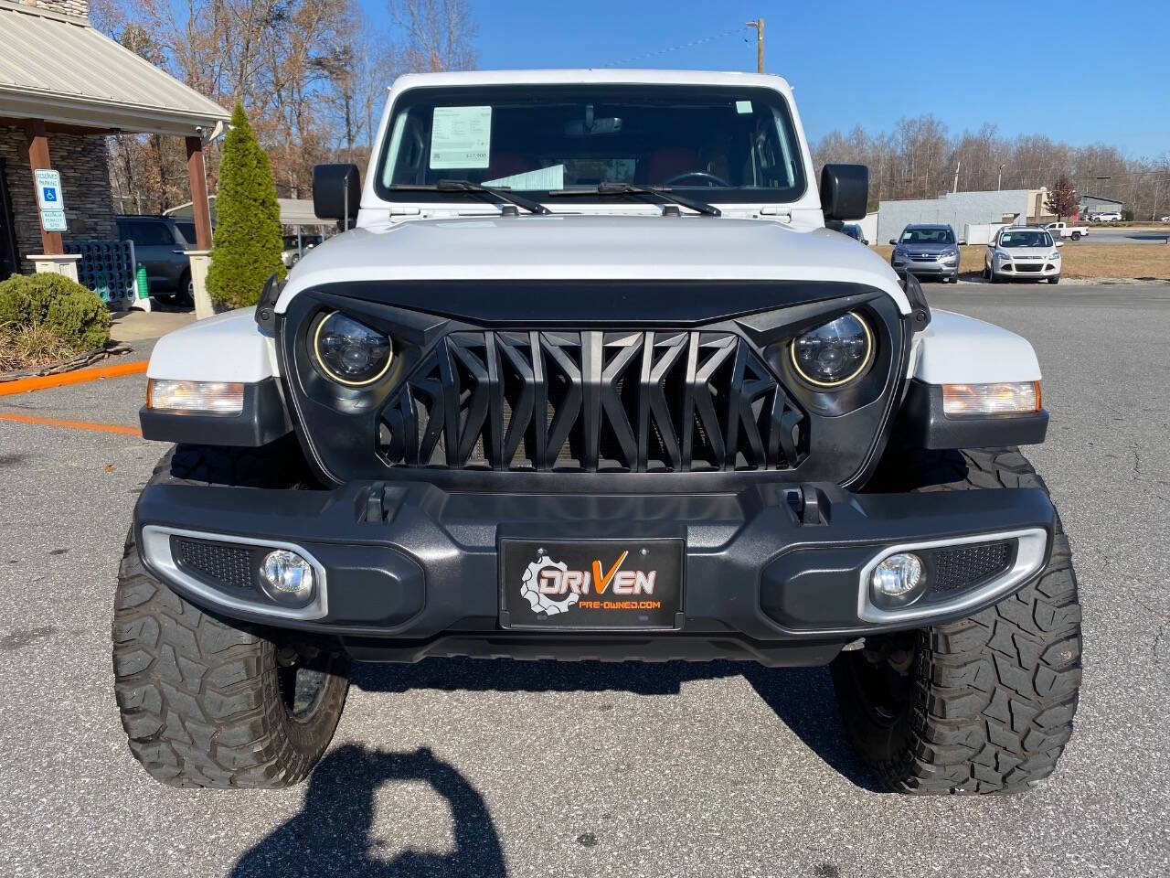 2019 Jeep Wrangler Unlimited for sale at Driven Pre-Owned in Lenoir, NC