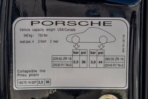 1996 Porsche 911 Turbo
