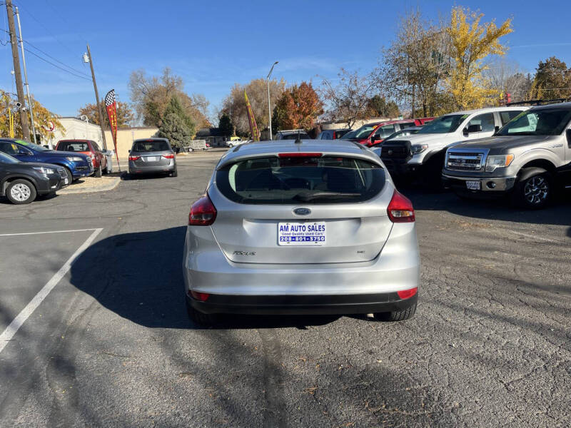 2018 Ford Focus SE