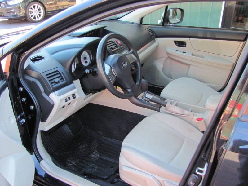 2014 Subaru Impreza 2.0i