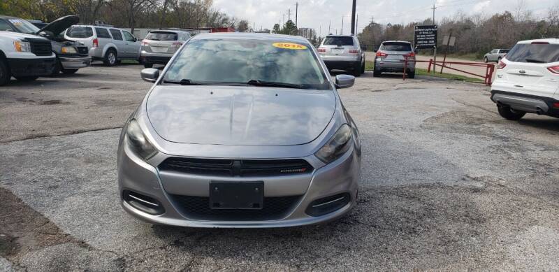 2015 Dodge Dart for sale at Anthony's Auto Sales of Texas, LLC in La Porte TX