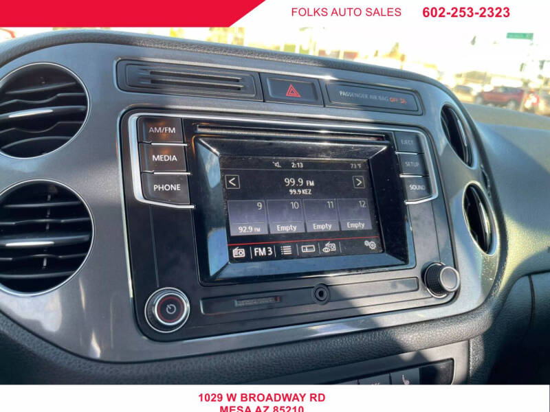 2016 Volkswagen Tiguan