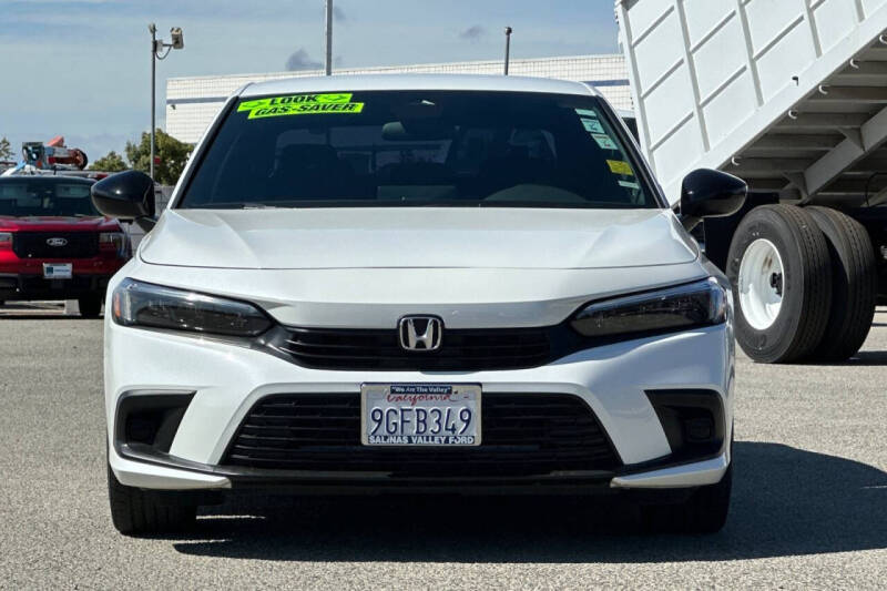 2022 Honda Civic Sport