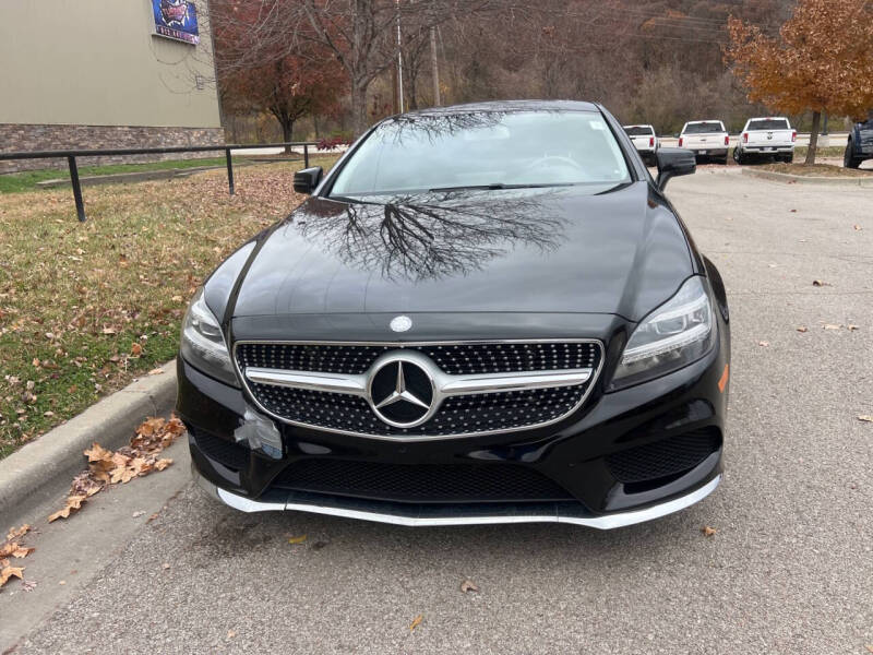 2015 Mercedes-Benz CLS CLS 400